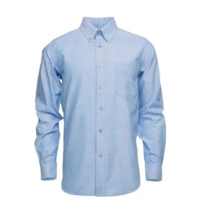 Camisa Oxford Manga Larga
