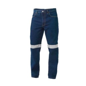Pantalon Jean Procesado - solo o con cinta reflectiva