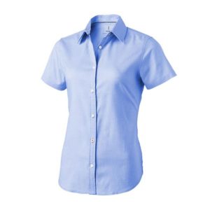 Blusa Oxford Manga Corta
