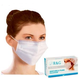 Mascarilla 3 Pliegues